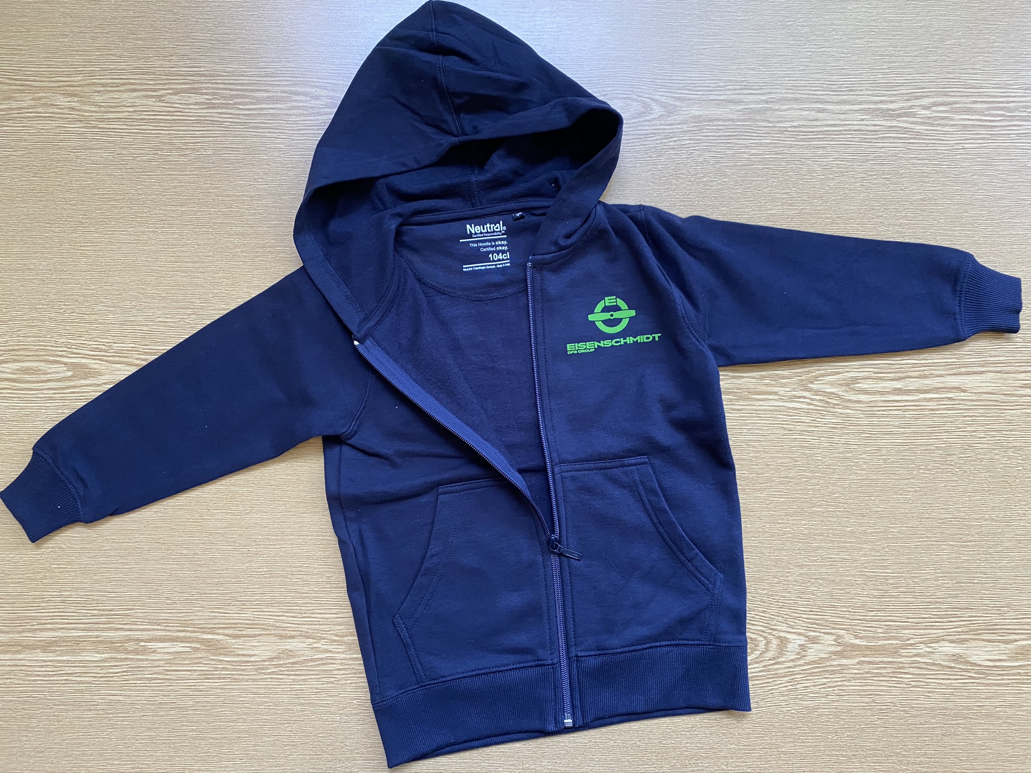 Eisenschmidt Kinder-Sweatjacke (Hoodie)